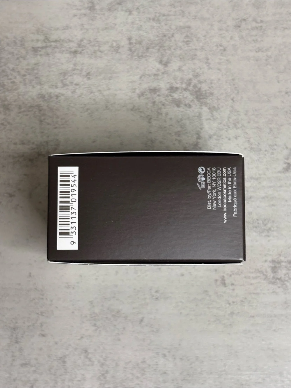 BECCA new box